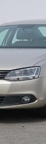 Volkswagen Jetta VI , Salon Polska, Serwis ASO, Klima, Tempomat, Parktronic,-3