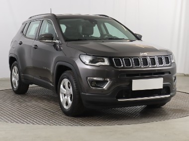 Jeep Compass II Salon Polska, 1. Właściciel, Serwis ASO, Skóra, Klimatronic,-1