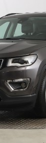 Jeep Compass II Salon Polska, 1. Właściciel, Serwis ASO, Skóra, Klimatronic,-3