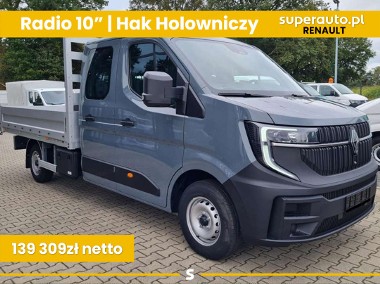 Renault Master L3 Extra Zabudowa Brygadowa + Skrzynia L3 Extra Zabudowa Brygadowa +-1
