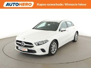 Mercedes-Benz Klasa A W177 180d Automat Navi Tempomat Grzane Fotele MBUX PArkAssist Kamera LED