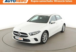 Mercedes-Benz Klasa A W177 180d Automat Navi Tempomat Grzane Fotele MBUX PArkAssist Kamera LED