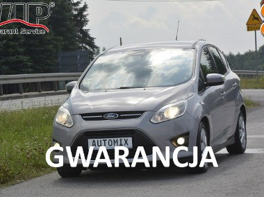 Ford C-MAX II 1.6TDCI gwarancja przebiegu po serwisie doinwestowany bezwypadkowy-1