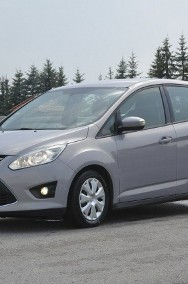 Ford C-MAX II 1.6TDCI gwarancja przebiegu po serwisie doinwestowany bezwypadkowy-2