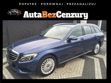 Mercedes-Benz Klasa C W205 2.0i 184KM C200 CGI Exclusive - Full serwis ASO-1