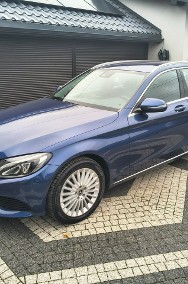 Mercedes-Benz Klasa C W205 2.0i 184KM C200 CGI Exclusive - Full serwis ASO-2