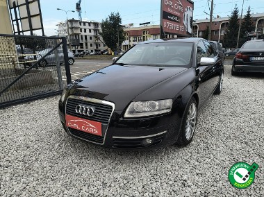 Audi A6 III (C6) DVD| Automat| Pół-skóry| Grzane Fotele| ALU 18"| Instalacja LPG-1