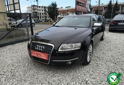 Audi A6 III (C6) DVD| Automat| Pół-skóry| Grzane Fotele| ALU 18&quot;| Instalacja LPG