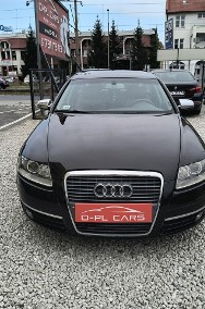 Audi A6 III (C6) DVD| Automat| Pół-skóry| Grzane Fotele| ALU 18"| Instalacja LPG-2