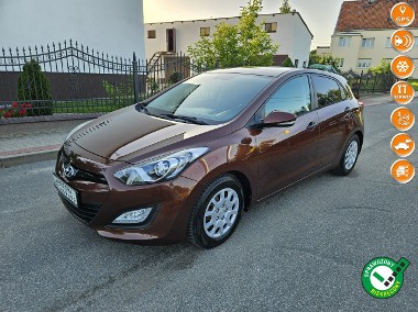 Hyundai i30 II Opłacony Zadbany Serwisowany Fajnie Wyposażony 1Wł Po Serwisie-1