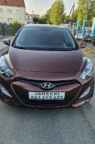 Hyundai i30 II Opłacony Zadbany Serwisowany Fajnie Wyposażony 1Wł Po Serwisie-2