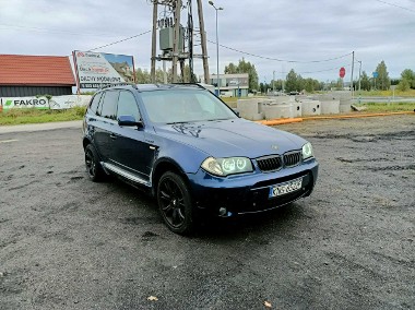 BMW X3 I (E83) Bmw X3 3.0D 204km 04r Automat 4x4-1