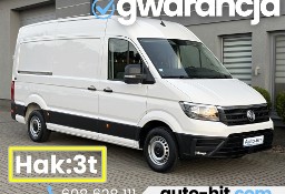 Volkswagen Crafter L3H3 Tylne Drzwi 270st. 3 osobowy Carplay Hak:3t *94.200km