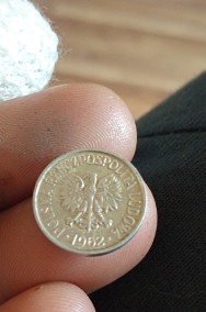 Sprzedam monete 5 gr 1962 r bzm-2