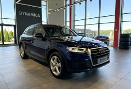 Audi Q5 III 40TDI 2.0 190KM quattro s-tronic 2017 r., salon PL, I wł., f-a VAT