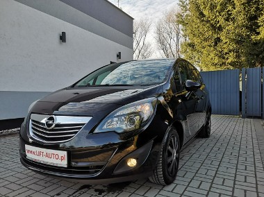 Opel Meriva B 1.4 16v 120KM Klima Tempomat Sensory Isofix ALU Servis Gwarancja-1