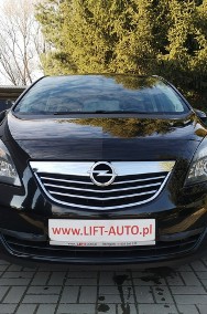 Opel Meriva B 1.4 16v 120KM Klima Tempomat Sensory Isofix ALU Servis Gwarancja-2