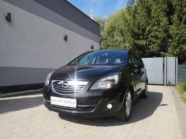 Opel Meriva B 1.4 16v 120KM Klima Tempomat Sensory Isofix ALU 17 Servis Gwarancja-1