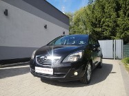 Opel Meriva B 1.4 16v 120KM Klima Tempomat Sensory Isofix ALU 17 Servis Gwarancja