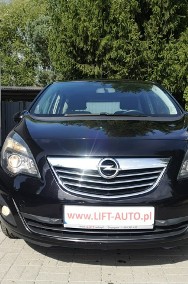 Opel Meriva B 1.4 16v 120KM Klima Tempomat Sensory Isofix ALU 17 Servis Gwarancja-2