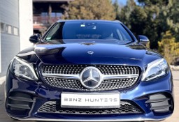 Mercedes-Benz Klasa C W205 300d 4Matic AMG Line 2.0 Diesel 245KM 2020r