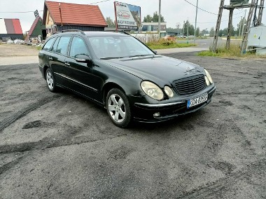 Mercedes-Benz Klasa E W211 Mercedes E klasa 3.2+lpg 03r automat-1