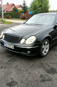 Mercedes-Benz Klasa E W211 Mercedes E klasa 3.2+lpg 03r automat-2