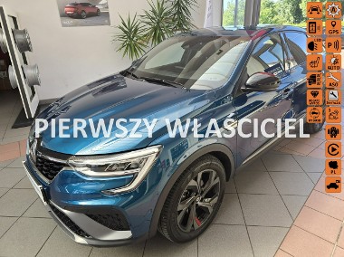 Renault Arkana Pierwszy wł. Serwis, Gwarancja, RS Line, Bezwypadkowy, Krajowy-1