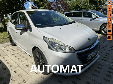Peugeot 208 I Automat, po liftingu, 1 wł.,polski salon, nawigacja, nowy rozrząd, V-1
