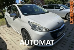 Peugeot 208 I Automat, po liftingu, 1 wł.,polski salon, nawigacja, nowy rozrząd, V