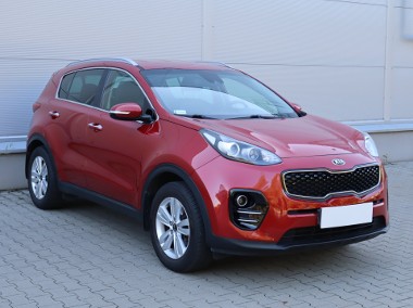 Kia Sportage IV , Salon Polska, Serwis ASO, Skóra, Navi, Klimatronic,-1