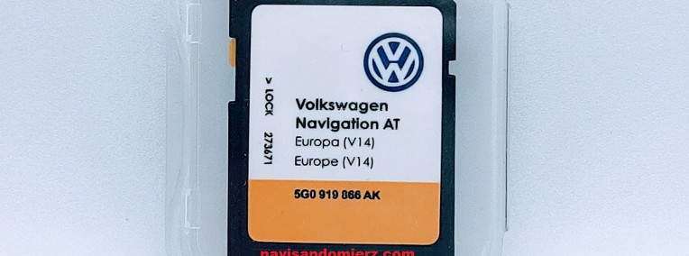 Karta SD VW Discover Media MIB1 AT 2023-1