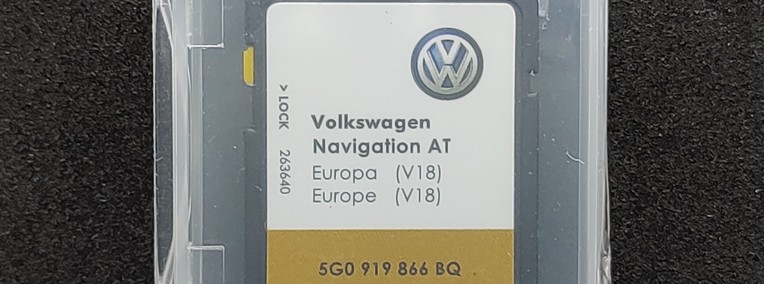 Karta SD VW Discover Media MIB1 AT 2023-1