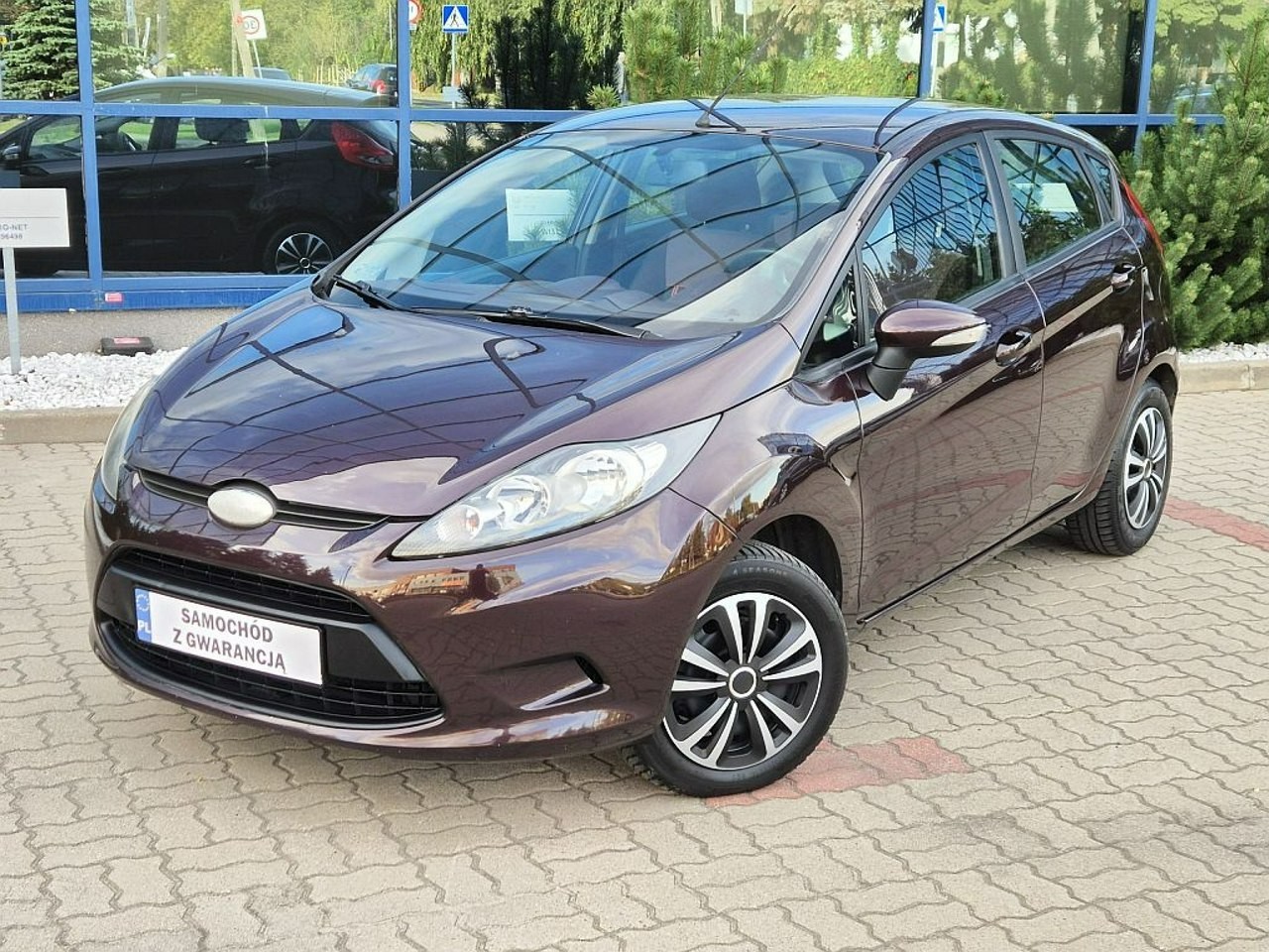 Ford Fiesta VII Klimatyzacja/ instalacja LPG/ zadbana/ piękny środek/ 5 drzwi
