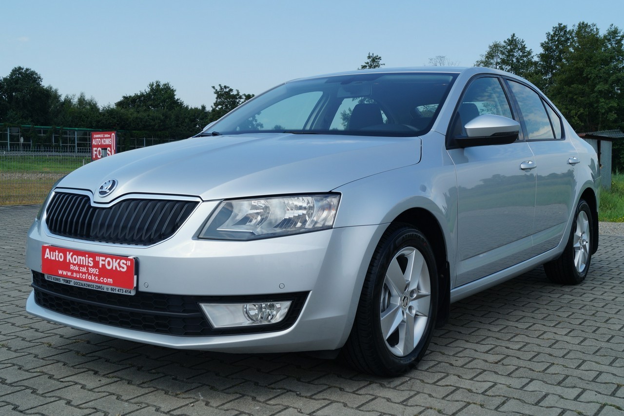 Skoda Octavia III Salon PL Ambition 2,0 150 km serwis w aso idealny GWARANCJA 12 MSC