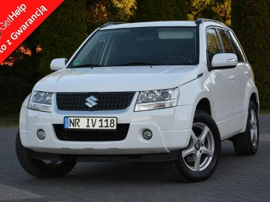 Suzuki Grand Vitara II 2.4b169 KM 4x4 Xenon Duża Navi Webasto ASO Hak lakier oryginał-1