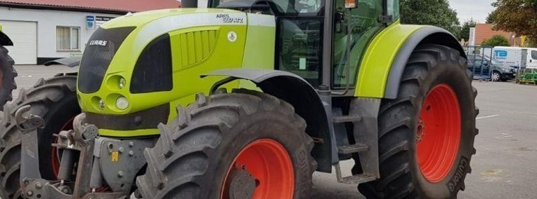 Claas Ares 697 - Zwolnica - Zwrotnica - Półoś - Skrzynia - Silnik - Siłowniki-1