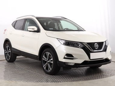 Nissan Qashqai II , Salon Polska, Serwis ASO, Navi, Klimatronic, Tempomat,-1