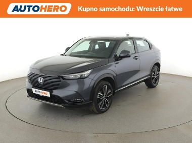 Honda HR-V III 1.5i-MMD e:HEV Advance Navi Tempomat Grzane Fotele el.Klapa Kamera L-1
