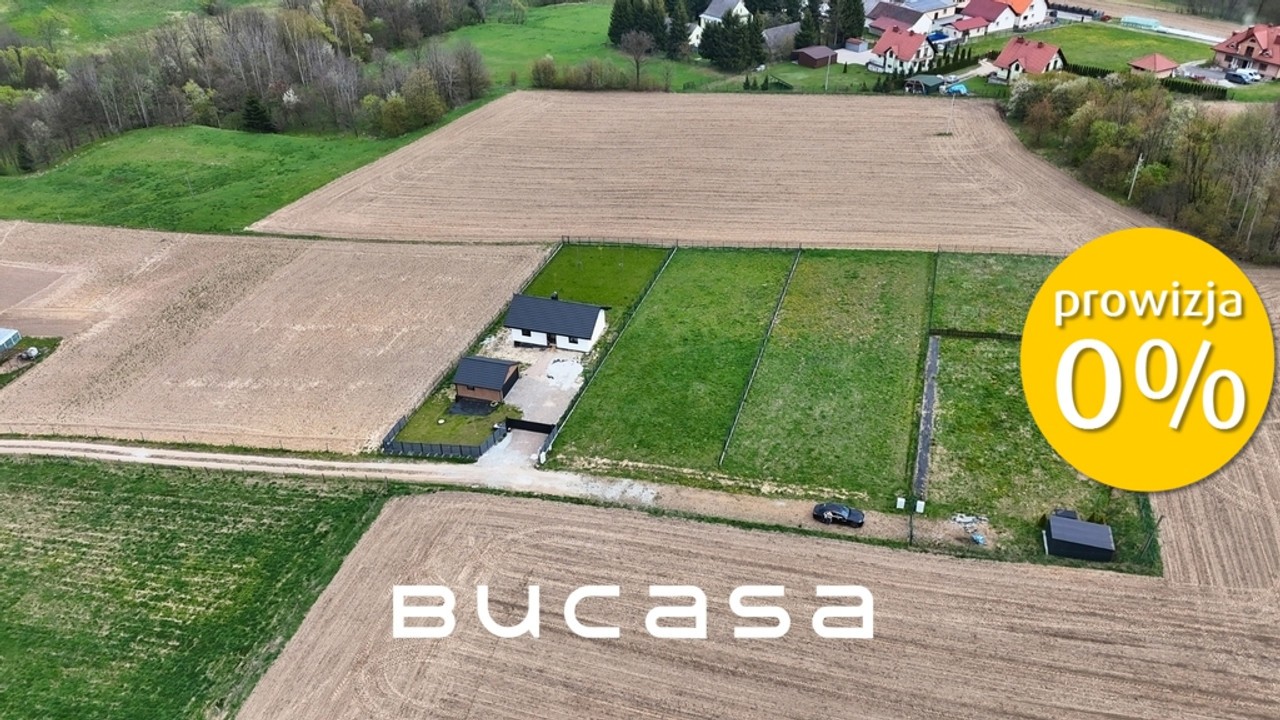 Działka projekt dom w Malinówkach E | Bieńkowice - Widok 5