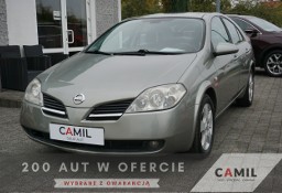 Nissan Primera III [P12] zarejestrowany, ubezpieczony
