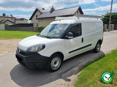 Fiat Doblo 1.4 T-jet 120km L2H1 / Nowy LPG i rozrząd / Klima / Bagażnik dachowy-1