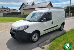 Fiat Doblo 1.4 T-jet 120km L2H1 / Nowy LPG i rozrząd / Klima / Bagażnik dachowy