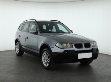 BMW X3 I (E83) , Klimatronic, Tempomat, Parktronic,ALU