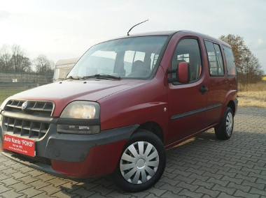 Fiat Doblo I 1,9 105 KM KLIMATYZACJA HAK-1