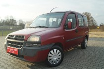 Fiat Doblo I 1,9 105 KM KLIMATYZACJA HAK