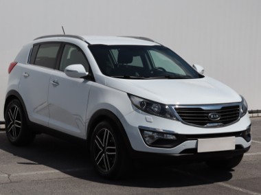 Kia Sportage III , Skóra, Navi, Xenon, Bi-Xenon, Klimatronic, Tempomat,-1
