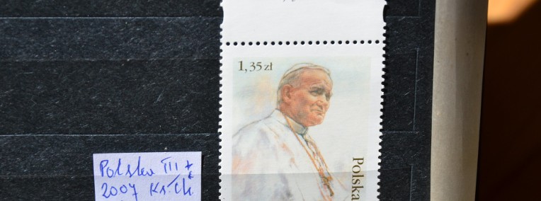Papież Jan Paweł II Polska III ** Wg Ks Chrostowskiego 124  z napisem-1