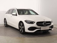 Mercedes-Benz Klasa C W205 , Salon Polska, Serwis ASO, Automat, VAT 23%, Skóra, Navi,
