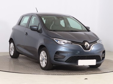 Renault Zoe SoH 89%, Serwis ASO, Automat, Skóra, Navi, Klima, Tempomat,-1